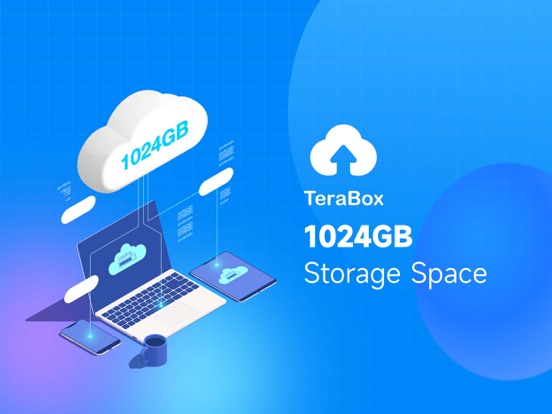 Screenshot #4 pour TeraBox: Cloud Storage Space