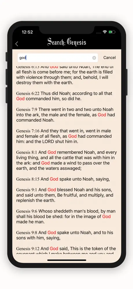 KJV Bible Version & Apocrypha