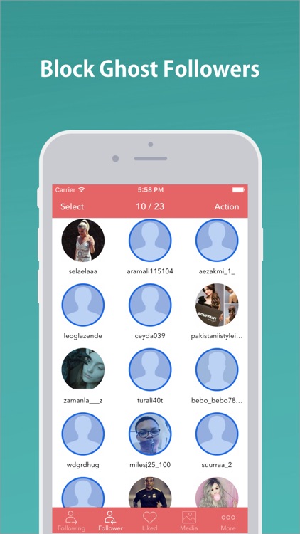 Unfollow for Instagram +