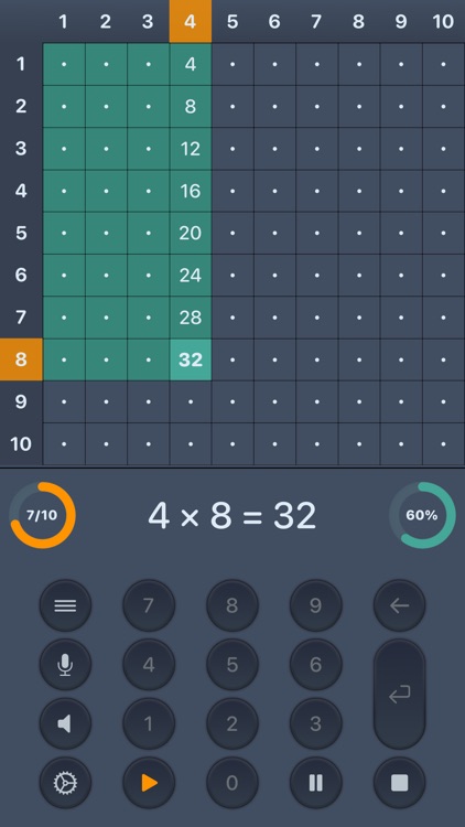 Times Tables • Multiplication screenshot-3