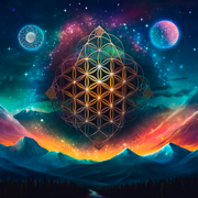 Flower of Life Quantum Oracle