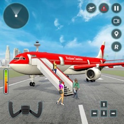 Airplane Flight Sim Plane Game