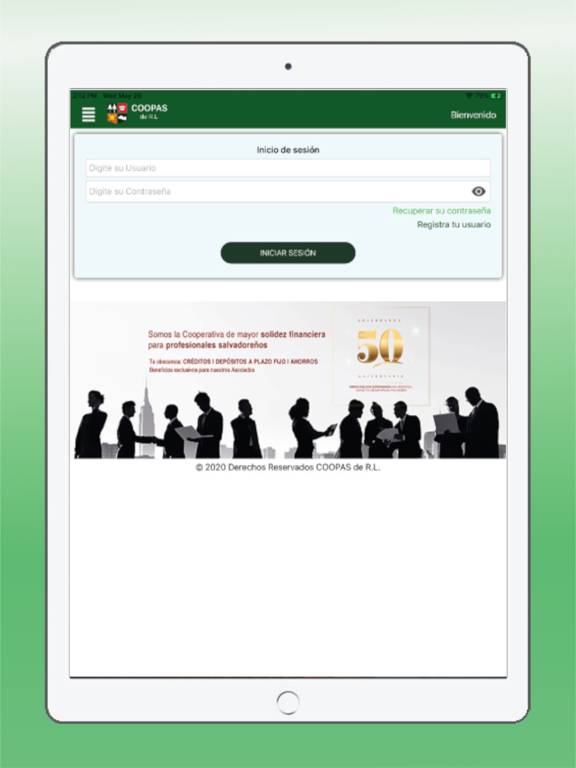 Screenshot #5 pour COOPAS MOVIL