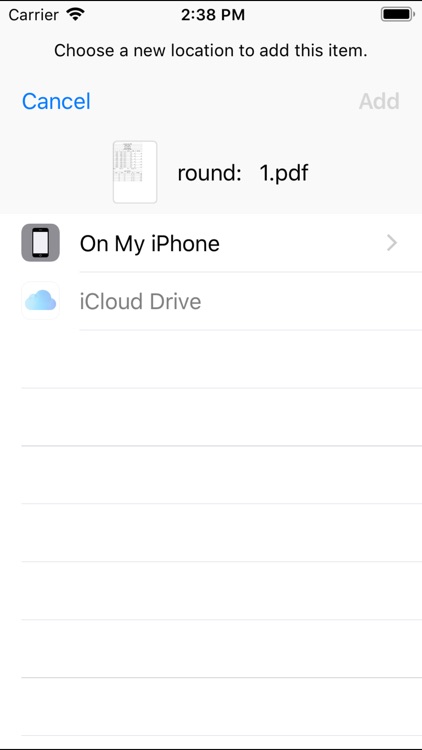 iArcheryScores screenshot-7