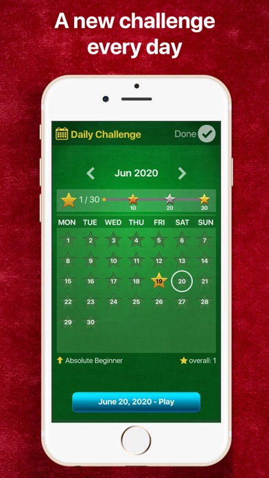 Super Solitaire – Card Game iPhone screenshot 2 - Games app