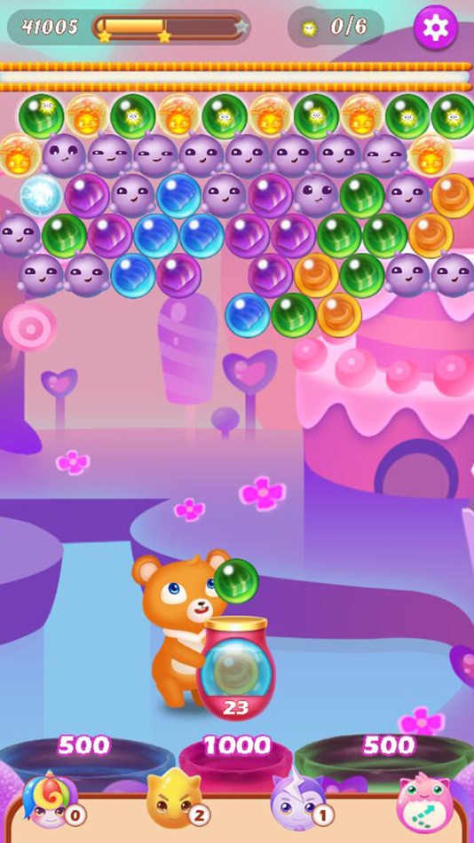 #3. Bear Pop - Bubble Shooter Game (iOS) 由: 剑锐 廖