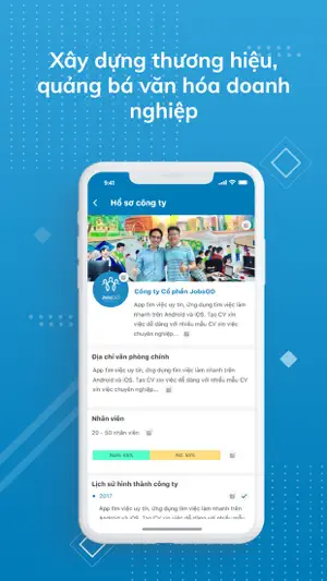JobsGO - Nhà Tuyển Dụng screenshot 3