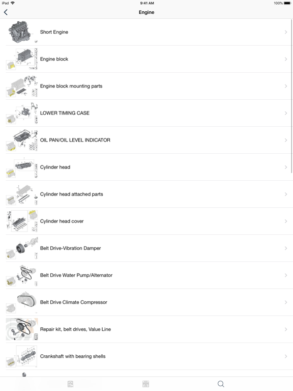 Screenshot #6 pour Car parts for BMW diagrams