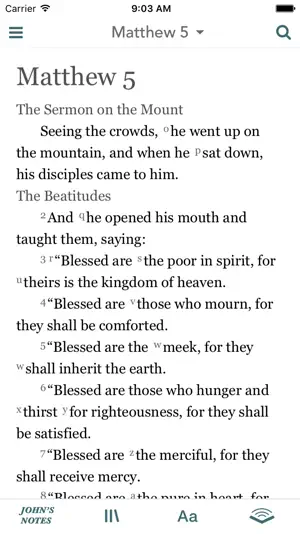 The MacArthur Study Bible screenshot 1
