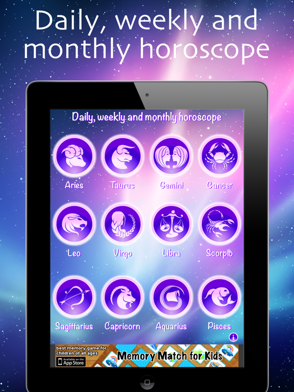Screenshot #4 pour Daily Weekly Monthly Horoscope