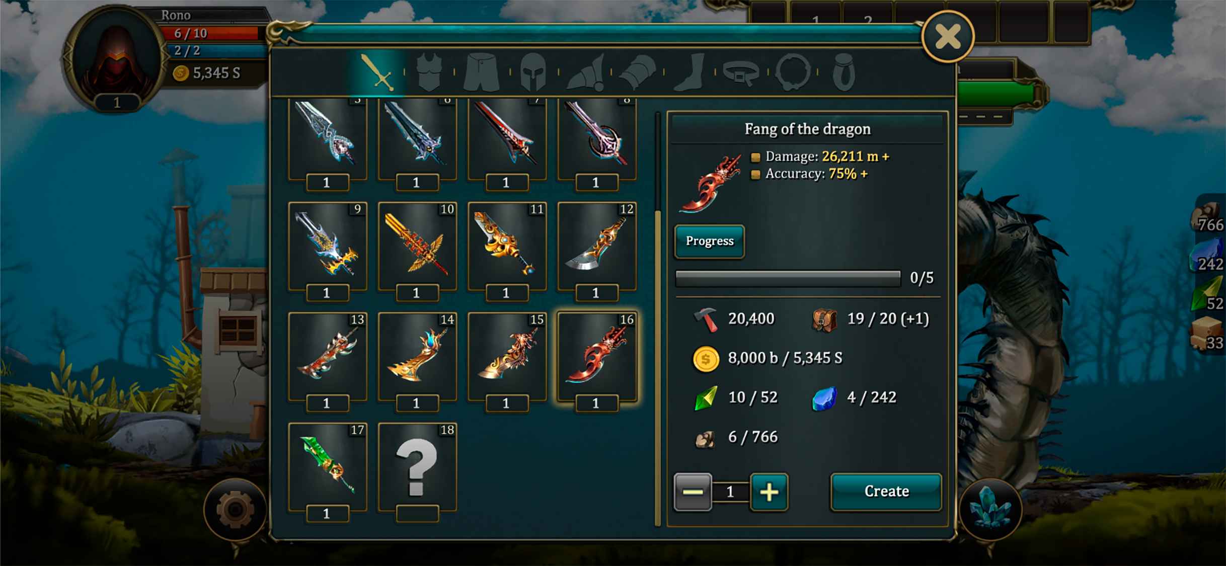 Tap Craft 2 - Clicker