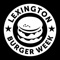 Lexington Burger Week features burgers, pairings, photos, descriptions and a burger map