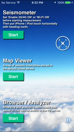 iJishin screenshot 1