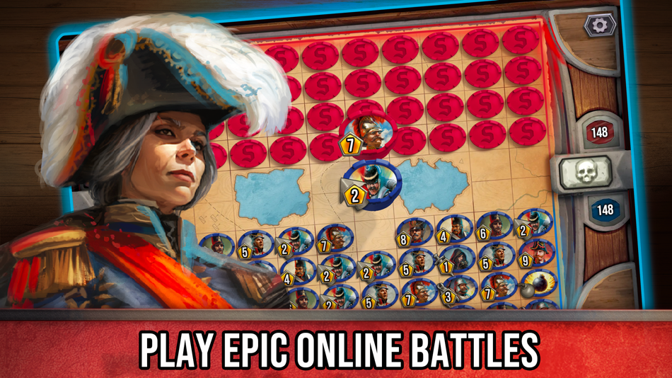 #1. Stratego® Online (iOS) Bởi: Wanted 5 Games B.V.