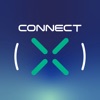 Connect (X) icon