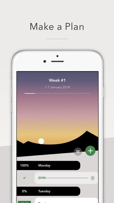 MotivAction 2.1 Screenshot