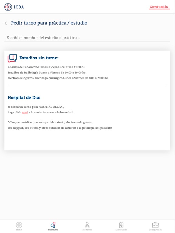 Screenshot #5 pour Mi ICBA
