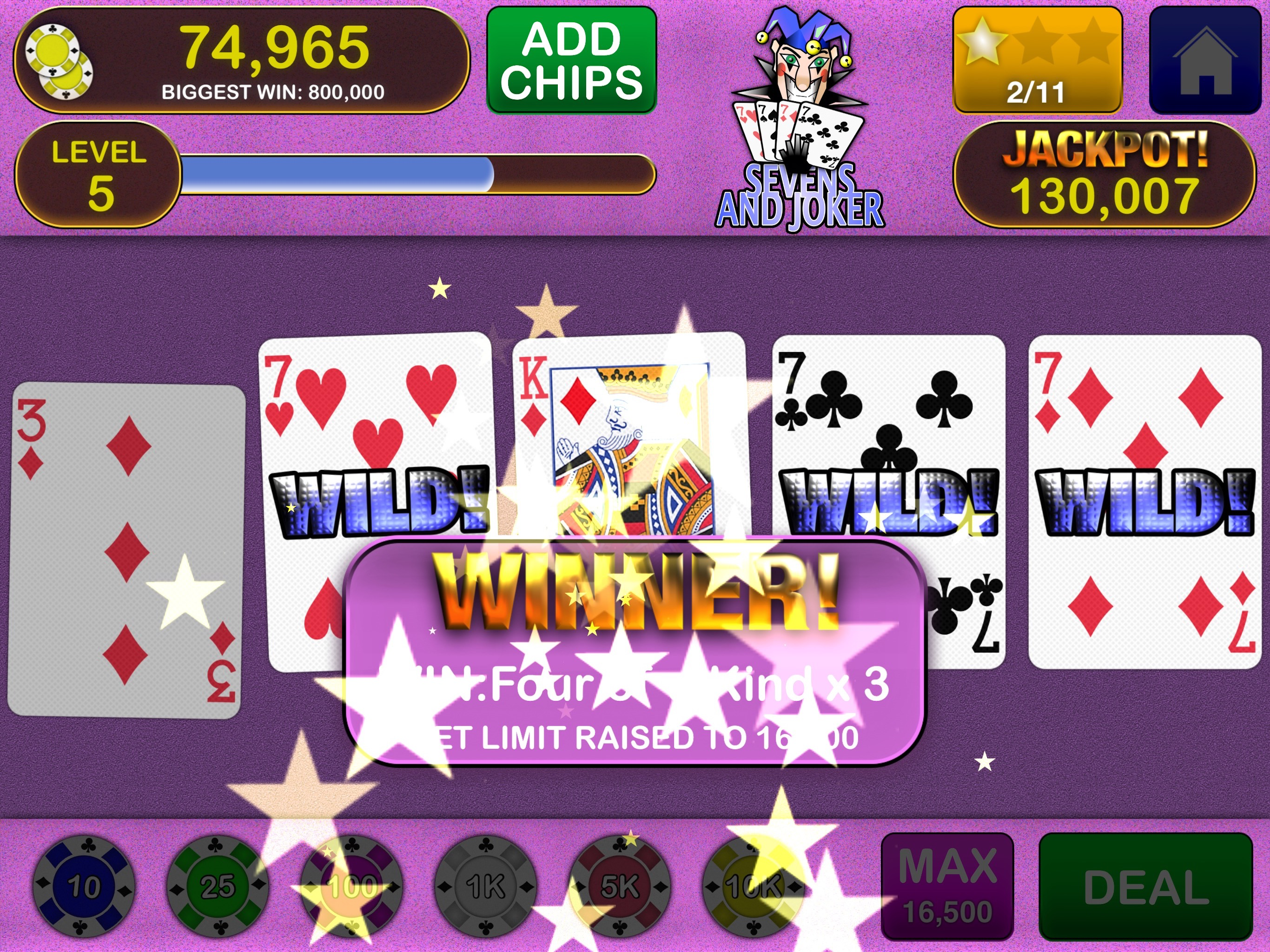 Video Poker Jackpot! screenshot 8