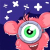 Monster Math : Kids Fun Games icon