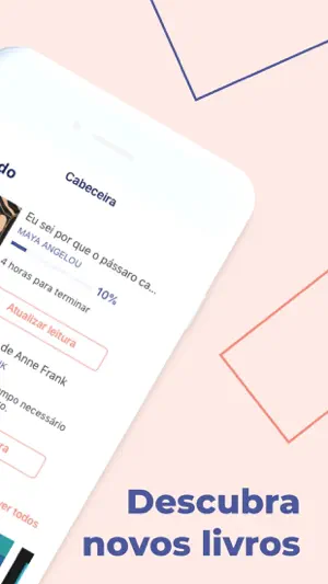 Cabeceira - Leia mais livros screenshot 2