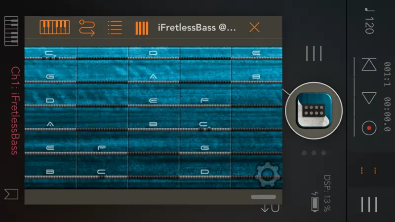 iFretless Bass screenshot 3 of 5