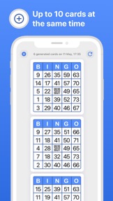bingo!! cards screenshot