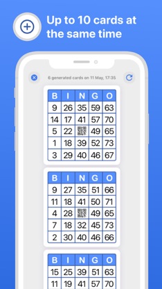 bingo!! cards screenshot 6