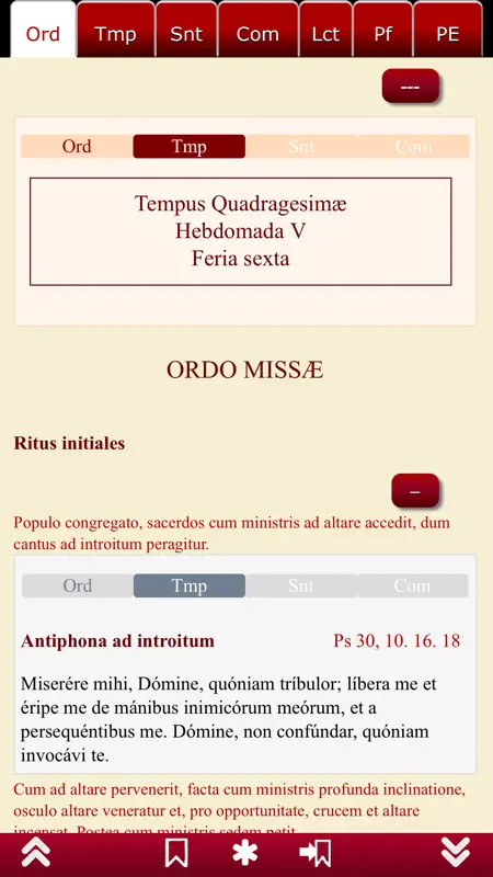 Missale Romanum screenshot 3 of 6