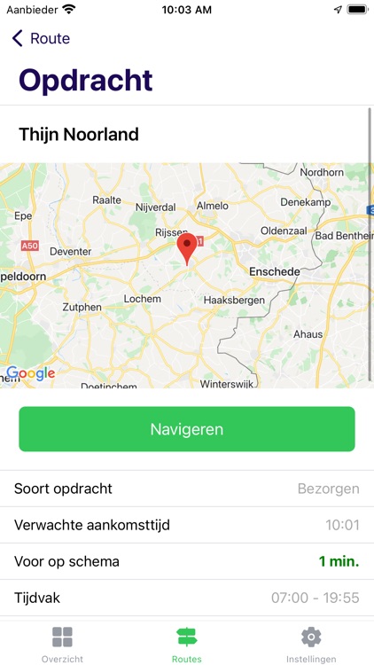 RouteLogic Driver screenshot-4