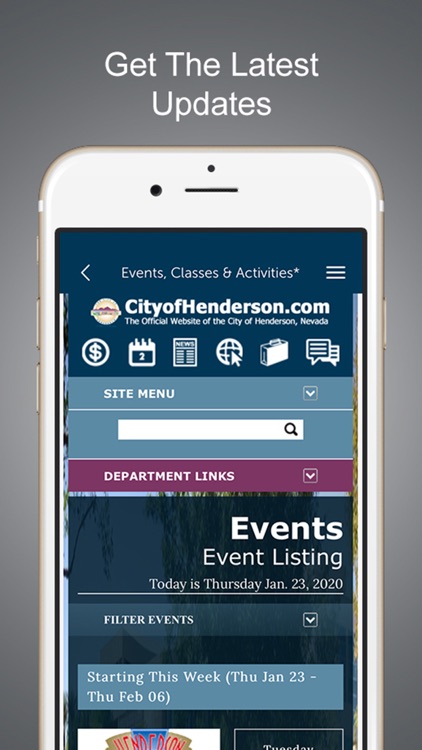 City of Henderson, NV