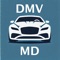 This app is a comprehensive practice guide designed to help you succeed in the Maryland DMV Knowledge Written Test