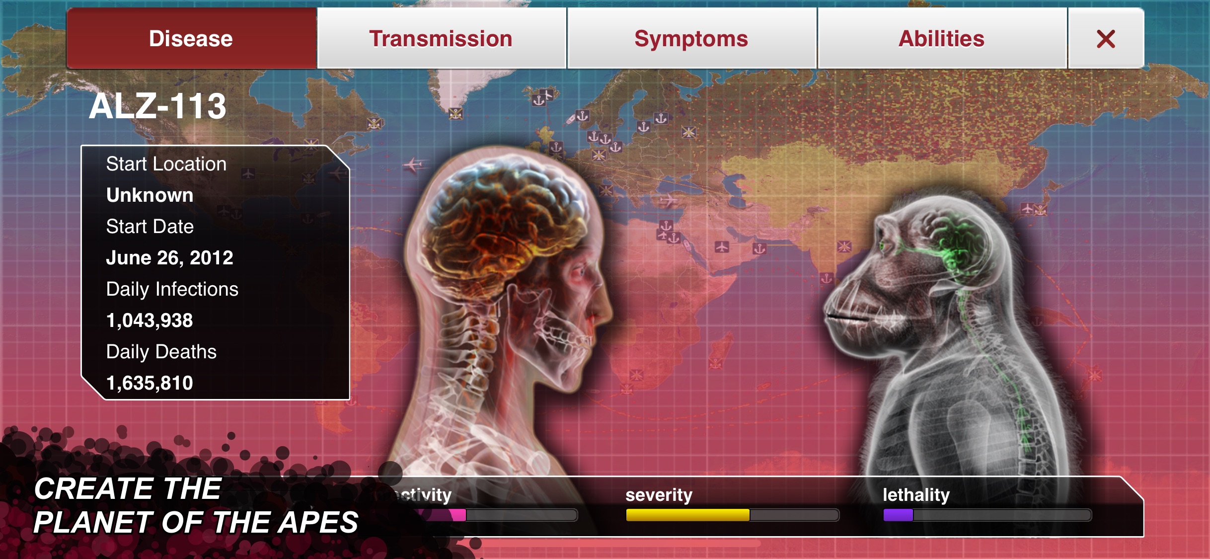 Plague Inc. 스크린샷 5