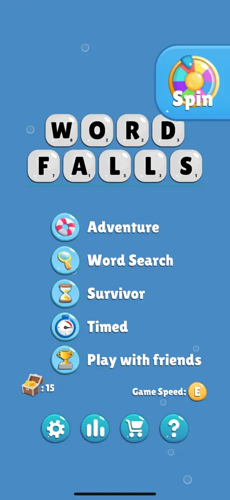 Word Falls