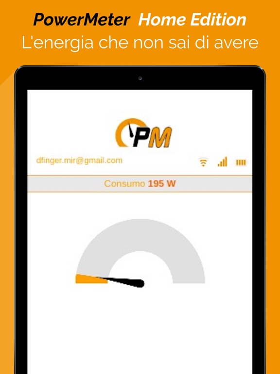 Screenshot #4 pour PowerMeter App