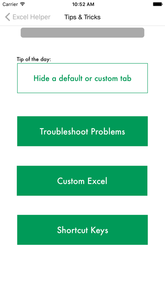 #4. Tips, Tricks, Guide for excel (iOS) بواسطة: Dao Thang