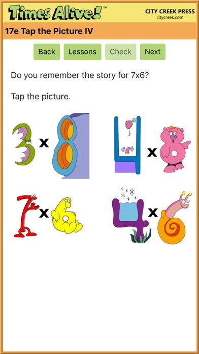 Times Alive iPhone screenshot 5 - Education app