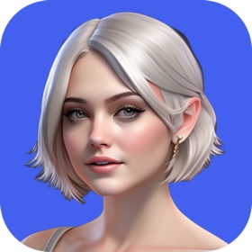 螢幕擷取畫面 (3) Virtual Girlfriend Chat Game