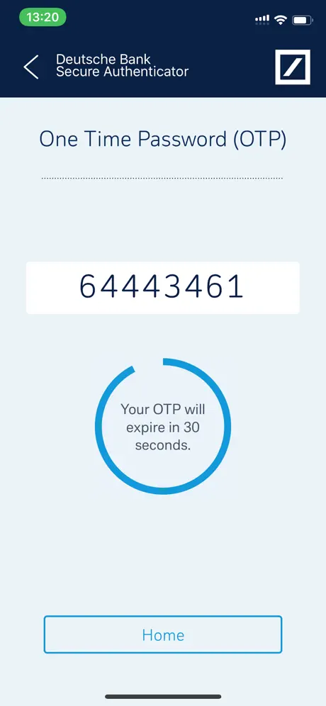 DB Secure Authenticator