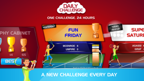 Stick Tennis screenshot