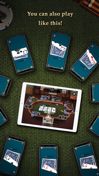 Pokerrrr 2: Texas Holdem Poker Screenshot