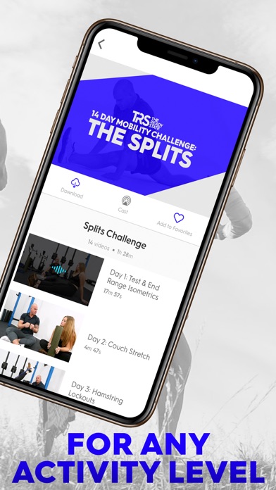Mobility Coach Screenshot