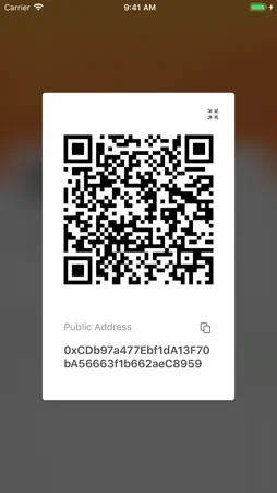 YDWallet screenshot 3
