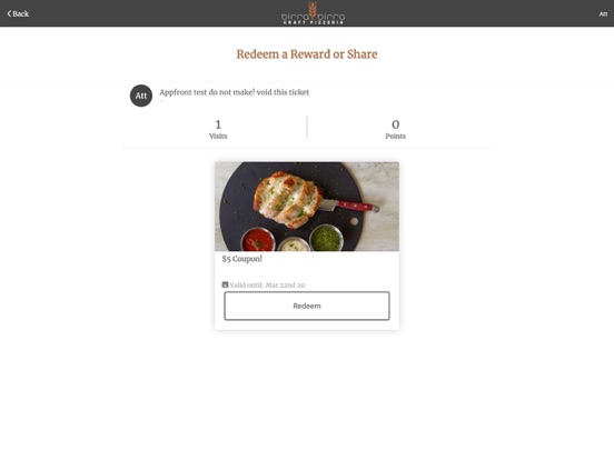 Birra Birra iPad screenshot 2 - Food & Drink app