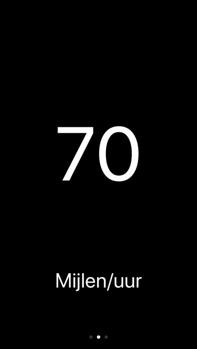 Screenshot #2 pour mijn GPS snelheidsmeter