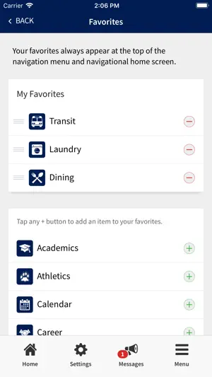 UNH Mobile screenshot 4