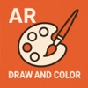 AR Draw & Color Fill icon