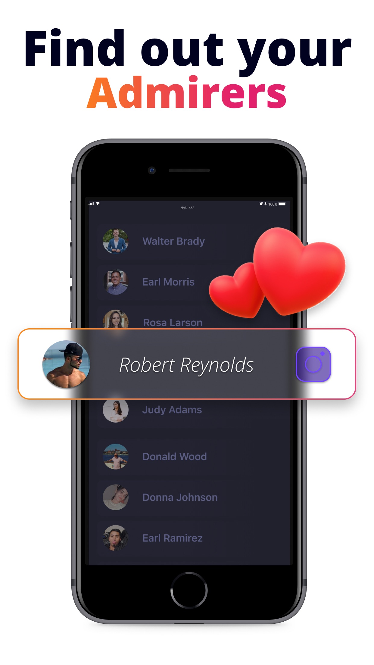 Unfollow Tracker: MyFollowers screenshot 3