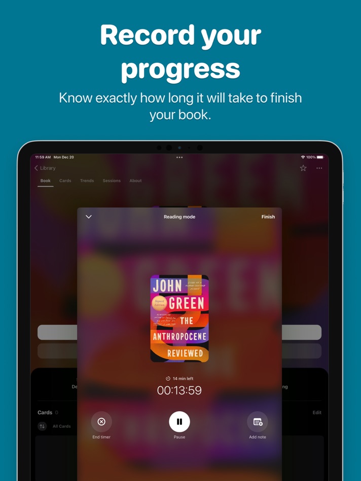 #5. Bookshelf: Book Tracker & List (iOS) 由: Alexander Gerrese