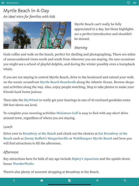Screenshot #6 pour Myrtle Beach’s Best: SC, USA