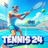 Tennis Games Topspin Trophy icon